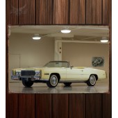 Металлическая табличка Cadillac Eldorado Convertible 066